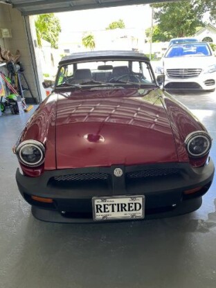 1977 MG MGB