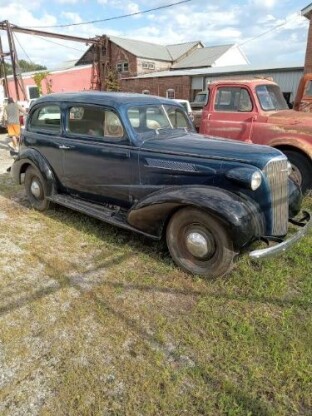 1937 Chevrolet Sedan Delivery