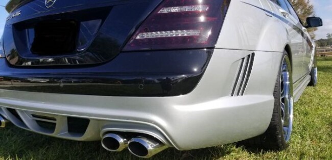 2010 Mercedes-Benz S550