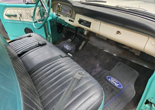 1966 Ford F-100