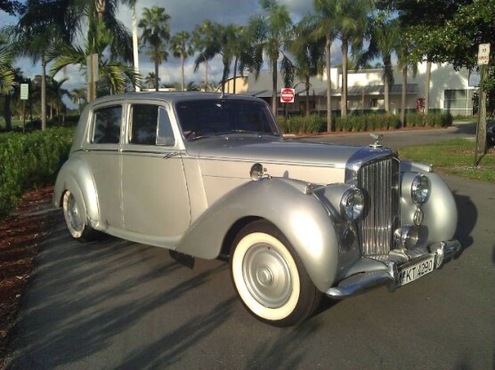 1951 Bentley Mk VI