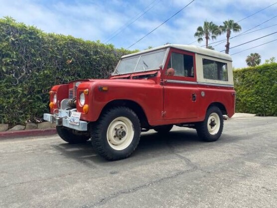 1970 Land Rover Land Rover
