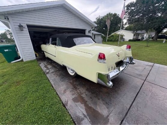 1955 Cadillac Series 62