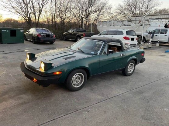1980 Triumph TR7