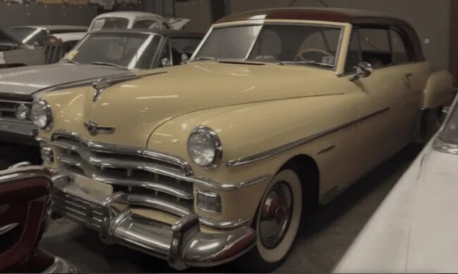 1950 Chrysler Windsor