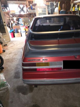 1985 Ford Mustang