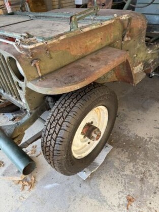 1945 Jeep Willys