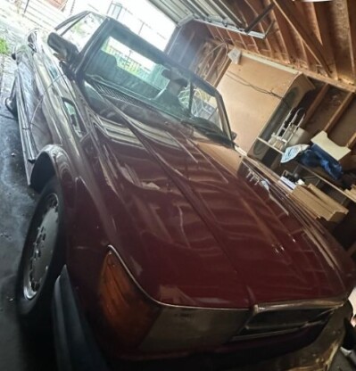 1975 Mercedes-Benz 560SL