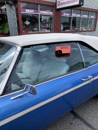 1973 Oldsmobile Dynamic