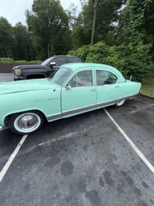 1953 Kaiser Manhattan