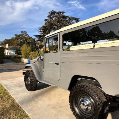 1970 Toyota Land Cruiser