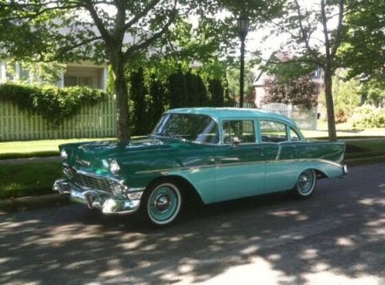 1956 Chevrolet Two-Ten Series
