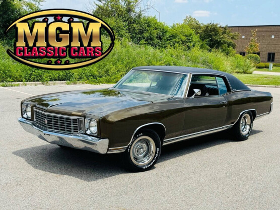 1972 Chevrolet Monte Carlo