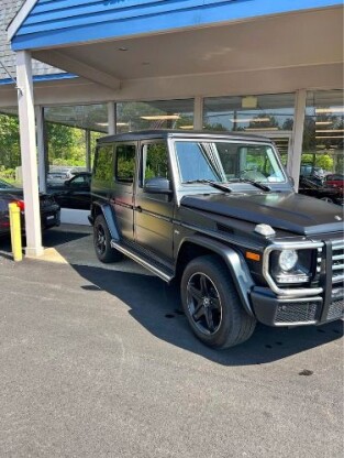 2018 Mercedes-Benz G550
