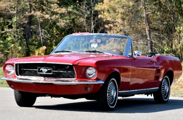 1967 Ford Mustang