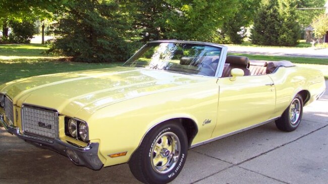 1972 Oldsmobile Cutlass