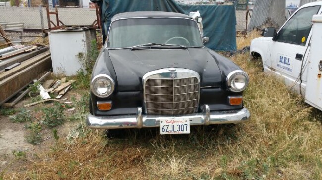 1967 Mercedes-Benz 200D