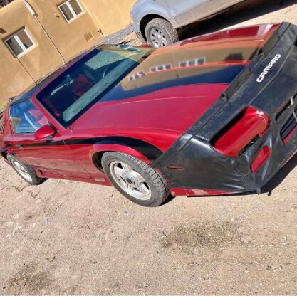 1992 Chevrolet Camaro