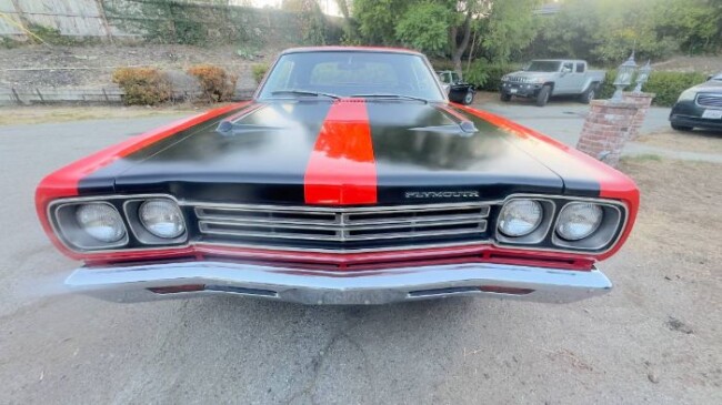 1969 Plymouth Road Runner