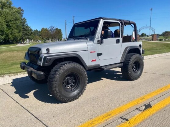 1997 Jeep Wrangler