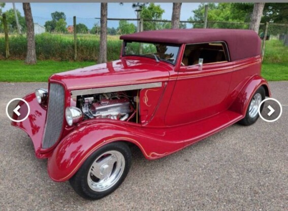 1934 Ford Victoria