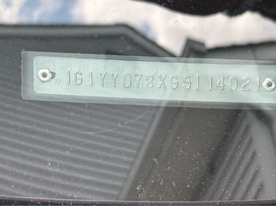 1986 Chevrolet Corvette