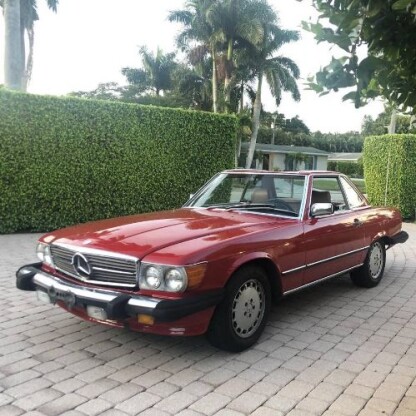 1987 Mercedes-Benz 560SL