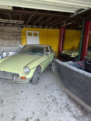 1969 MG MGB