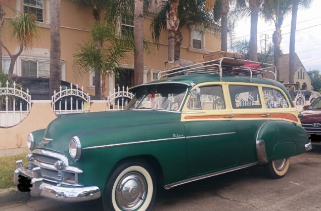 1950 Chevrolet WA