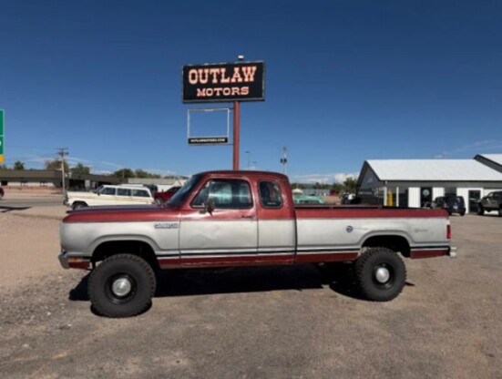 1979 Dodge W150