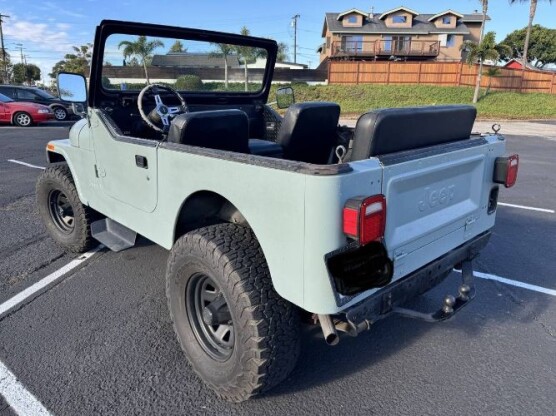 1984 Jeep CJ7