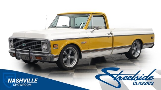 1972 Chevrolet C10 Pickup