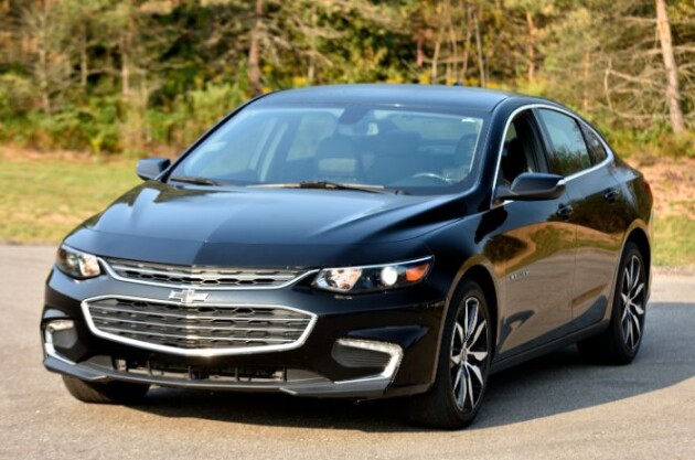 2018 Chevrolet Malibu