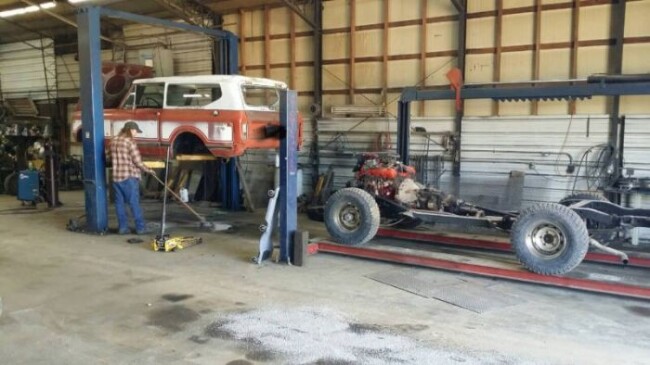 1975 International Scout II