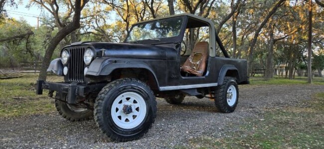 1984 Jeep Scrambler