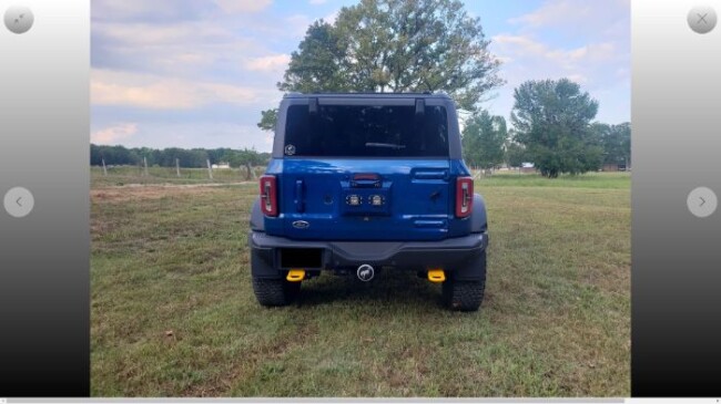 2021 Ford Bronco