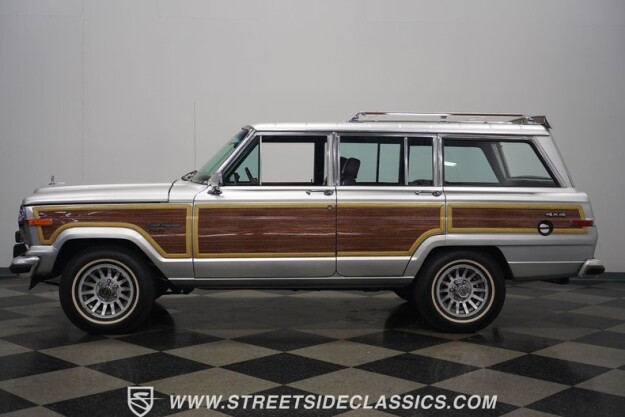 1991 Jeep Grand Wagoneer