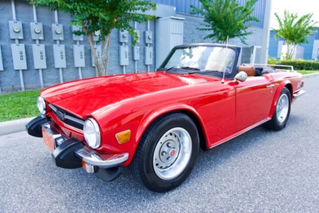 1974 Triumph TR6