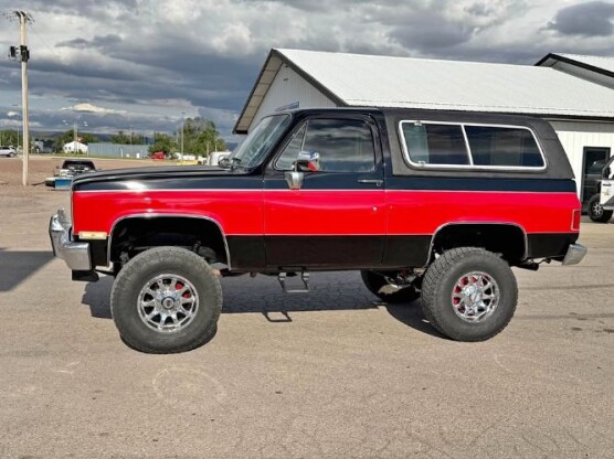 1988 Chevrolet Blazer