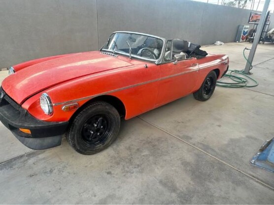 1980 MG MGB