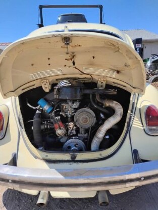 1970 Volkswagen Beetle
