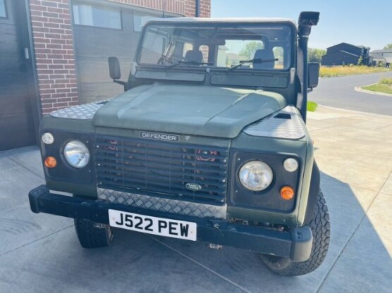 1991 Land Rover Defender