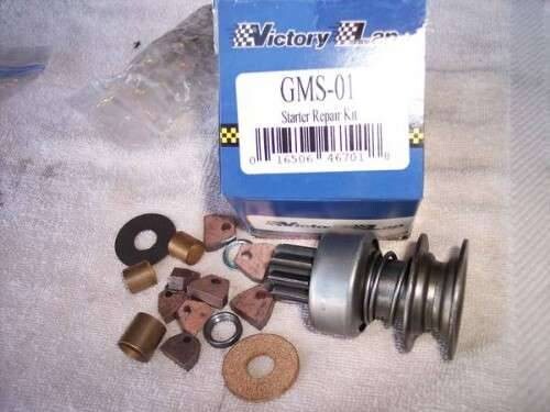 Accessories - Chevrolet: NOS GM Starter Rebuild Kit