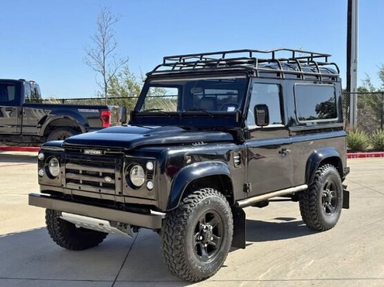 1992 Land Rover Defender