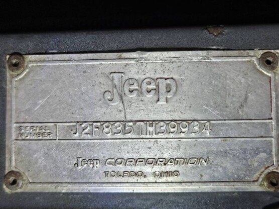 1972 Jeep CJ5