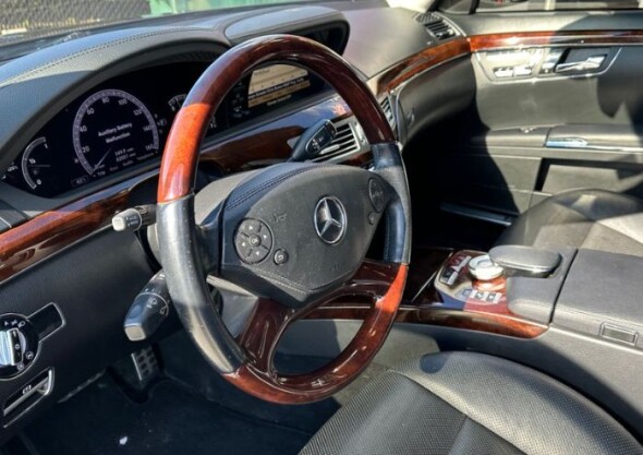 2013 Mercedes-Benz S550