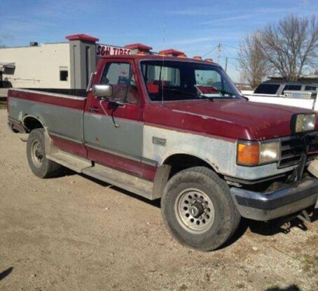 1991 Ford F-250