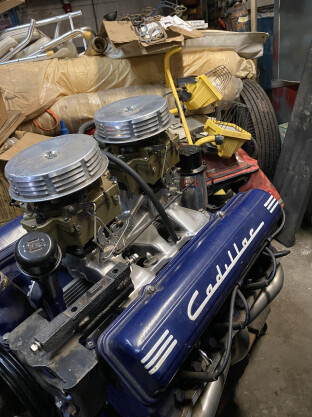 Engine & Components - Cadillac: 1952 Cadillac Engine