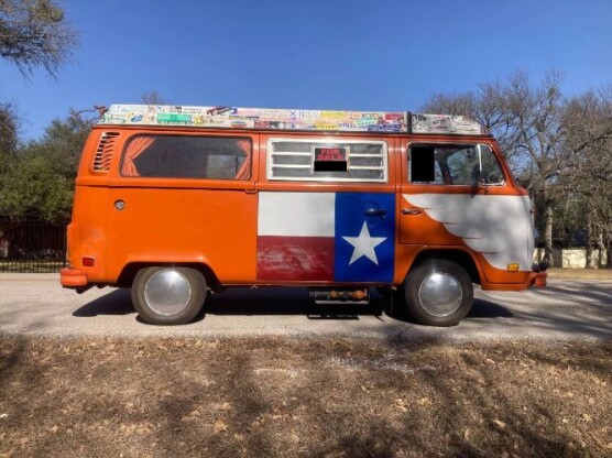 1975 Volkswagen Transporter