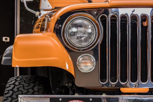 1977 Jeep CJ7 for sale | Hotrodhotline